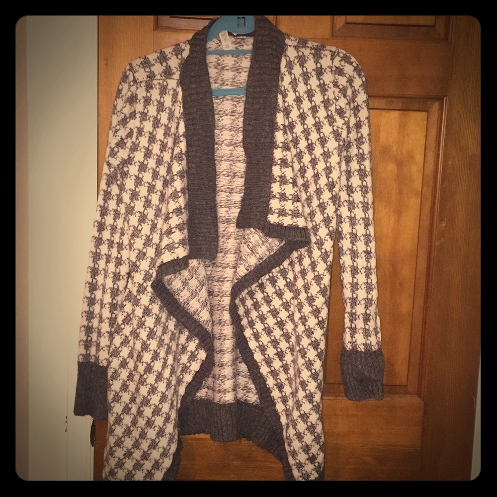💋Long checkered Cardigan💋